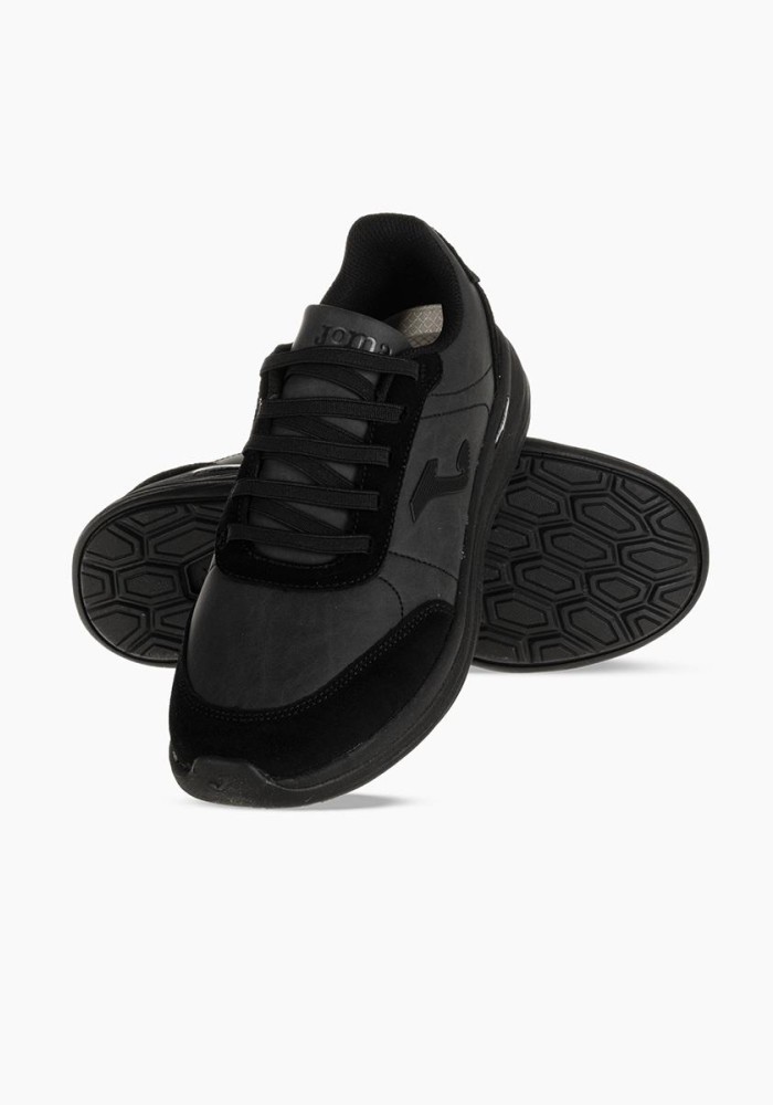 JOMA γυναικεία sneakers με πάτο MEMORY FOAM ΜΑΥΡΟ