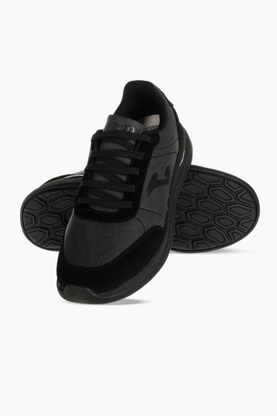 JOMA γυναικεία sneakers με πάτο MEMORY FOAM ΜΑΥΡΟ