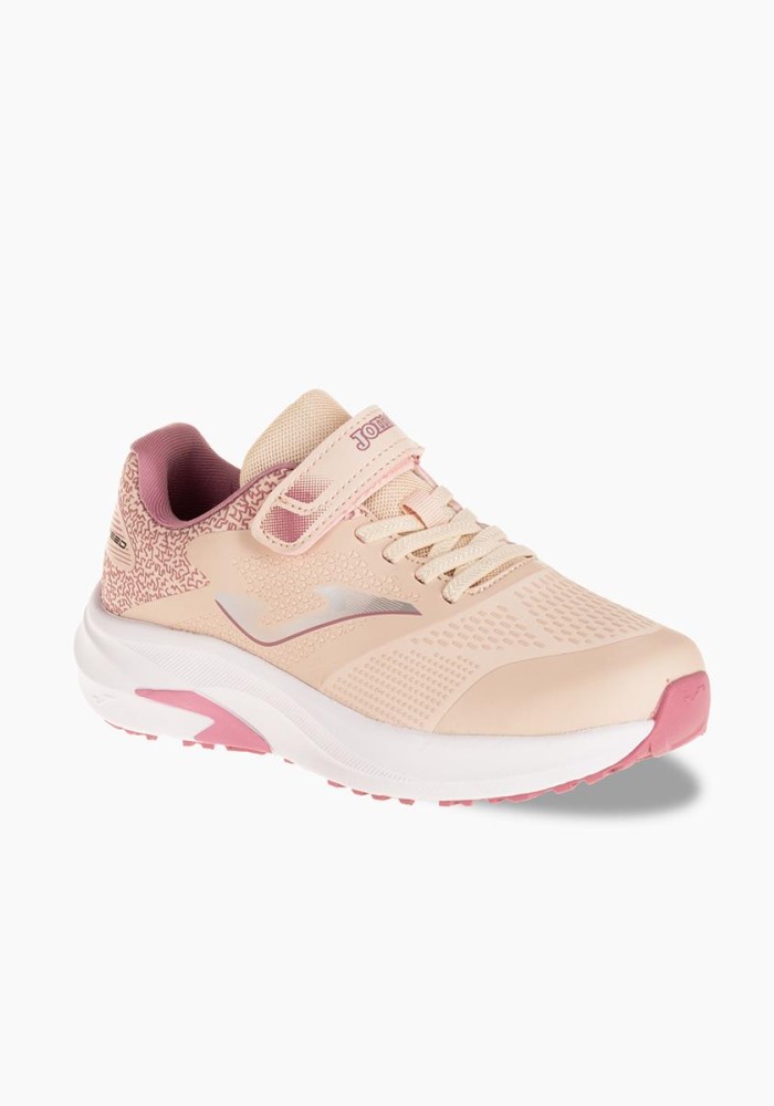 JOMA αθλητικά για κορίτσια με velcro ΡΟΖ