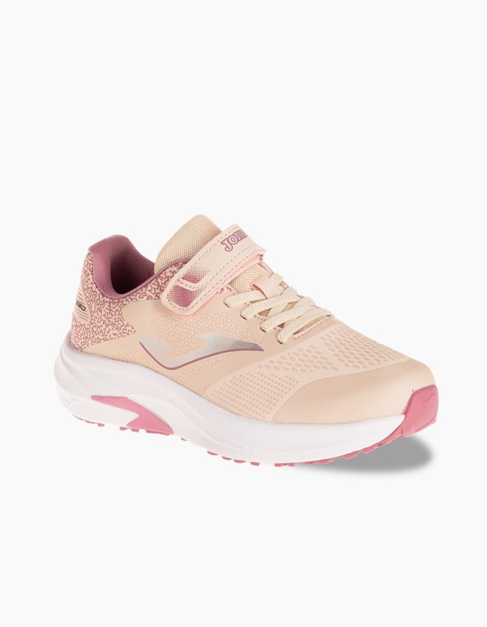 JOMA αθλητικά για κορίτσια με velcro ΡΟΖ