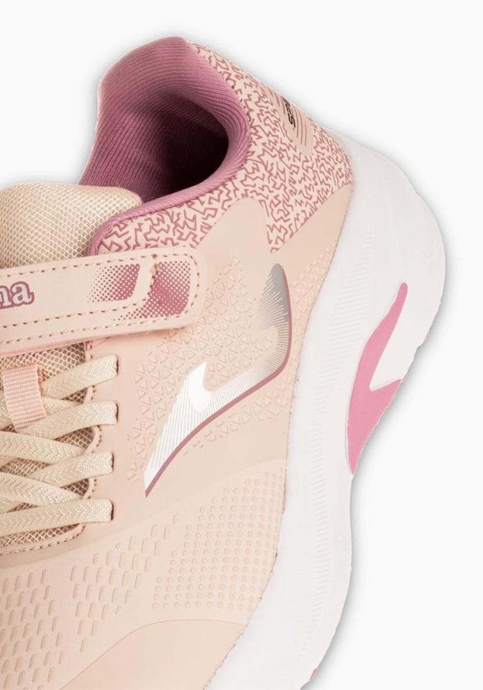 JOMA αθλητικά για κορίτσια με velcro ΡΟΖ