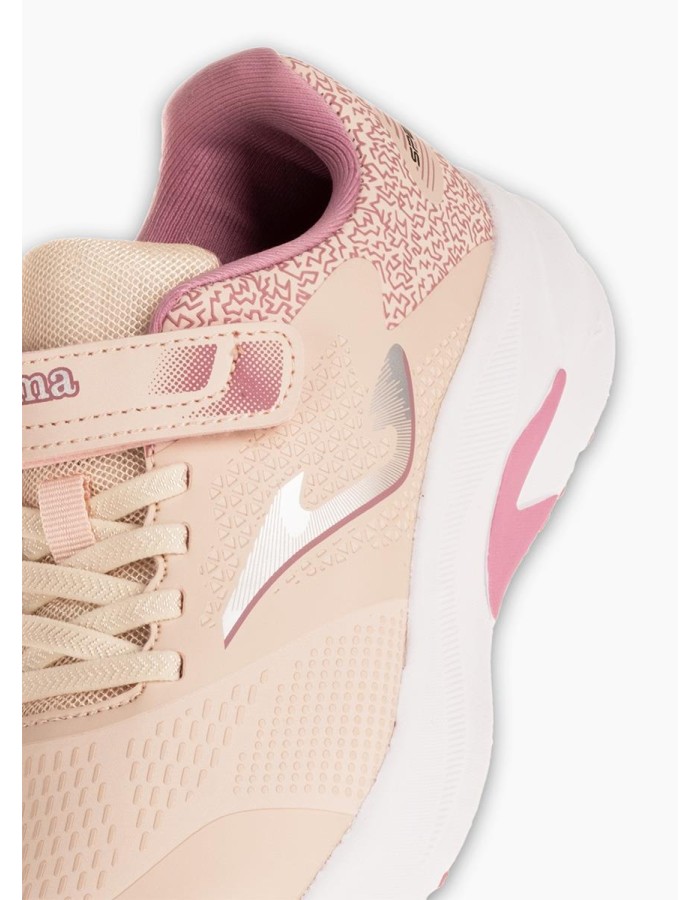 JOMA αθλητικά για κορίτσια με velcro ΡΟΖ