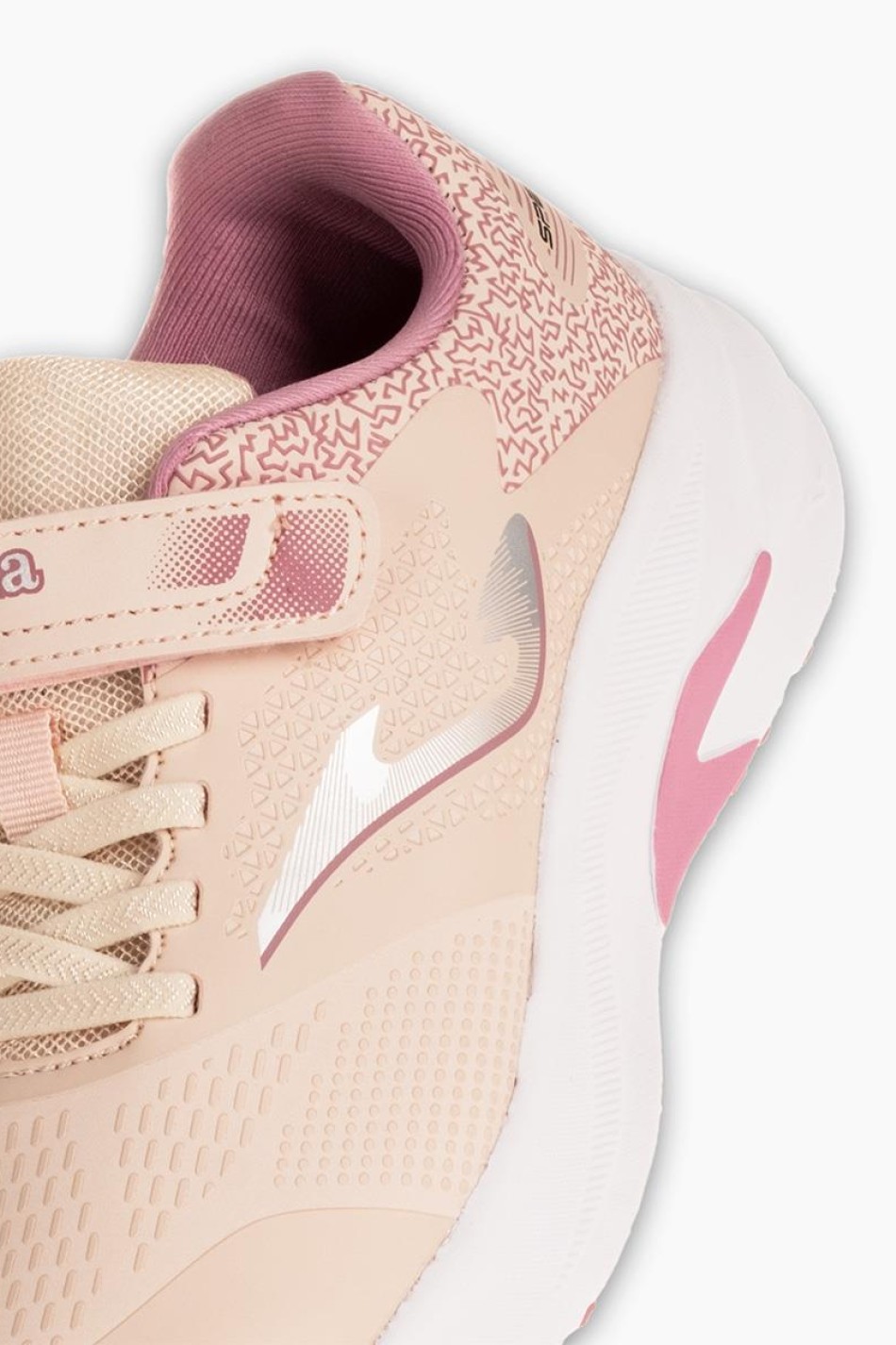 JOMA αθλητικά για κορίτσια με velcro ΡΟΖ JOMA αθλητικά για κορίτσια με velcro ΡΟΖ