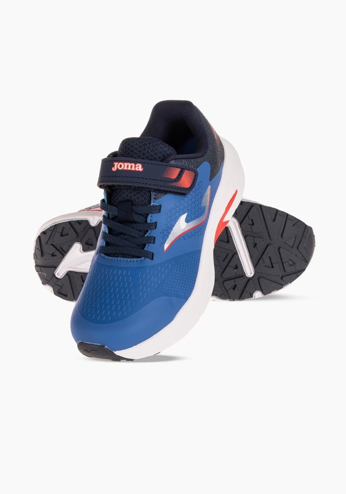 JOMA αθλητικά για αγόρια με κλείσιμο velcro  ΜΠΛΕ