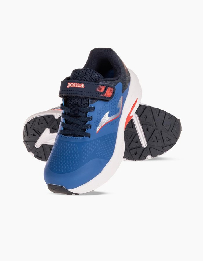 JOMA αθλητικά για αγόρια με κλείσιμο velcro  ΜΠΛΕ