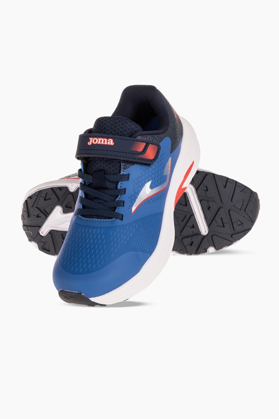 JOMA αθλητικά για αγόρια με κλείσιμο velcro ΜΠΛΕ JOMA αθλητικά για αγόρια με κλείσιμο velcro ΜΠΛΕ