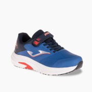 JOMA αθλητικά για αγόρια με κλείσιμο velcro ΜΠΛΕ JOMA αθλητικά για αγόρια με κλείσιμο velcro ΜΠΛΕ