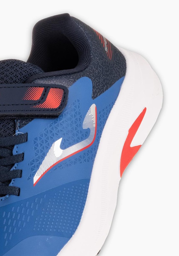 JOMA αθλητικά για αγόρια με κλείσιμο velcro  ΜΠΛΕ
