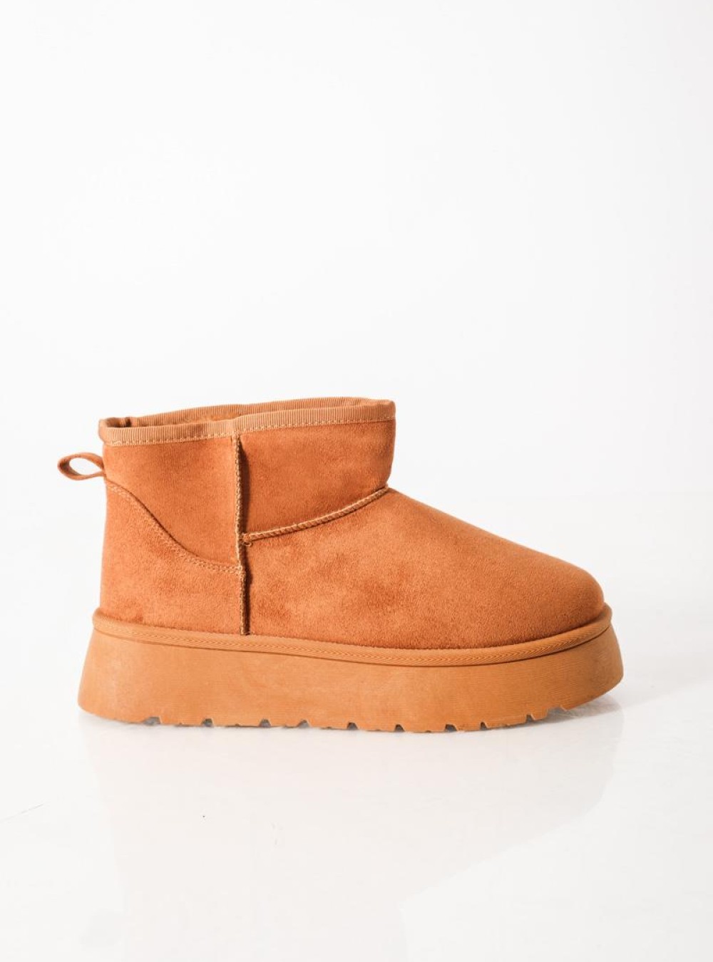 ZAK Γυναικεία μποτάκια suede με εσωτερική γούνα ΤΑΜΠΑ ZAK Γυναικεία μποτάκια suede με εσωτερική γούνα ΤΑΜΠΑ