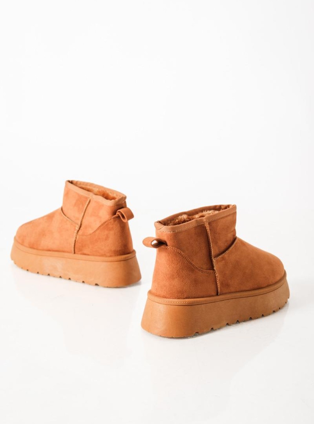 ZAK Γυναικεία μποτάκια suede με εσωτερική γούνα ΤΑΜΠΑ ZAK Γυναικεία μποτάκια suede με εσωτερική γούνα ΤΑΜΠΑ