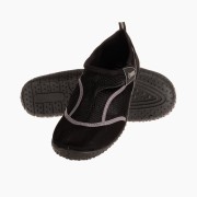 ZAK Aνδρικά παπούτσια θαλάσσης με velcro ΜΑΥΡΟ