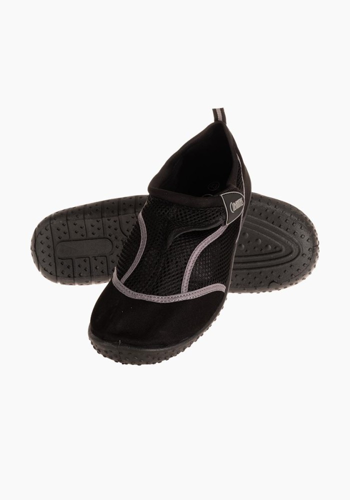 ZAK Aνδρικά παπούτσια θαλάσσης με velcro ΜΑΥΡΟ