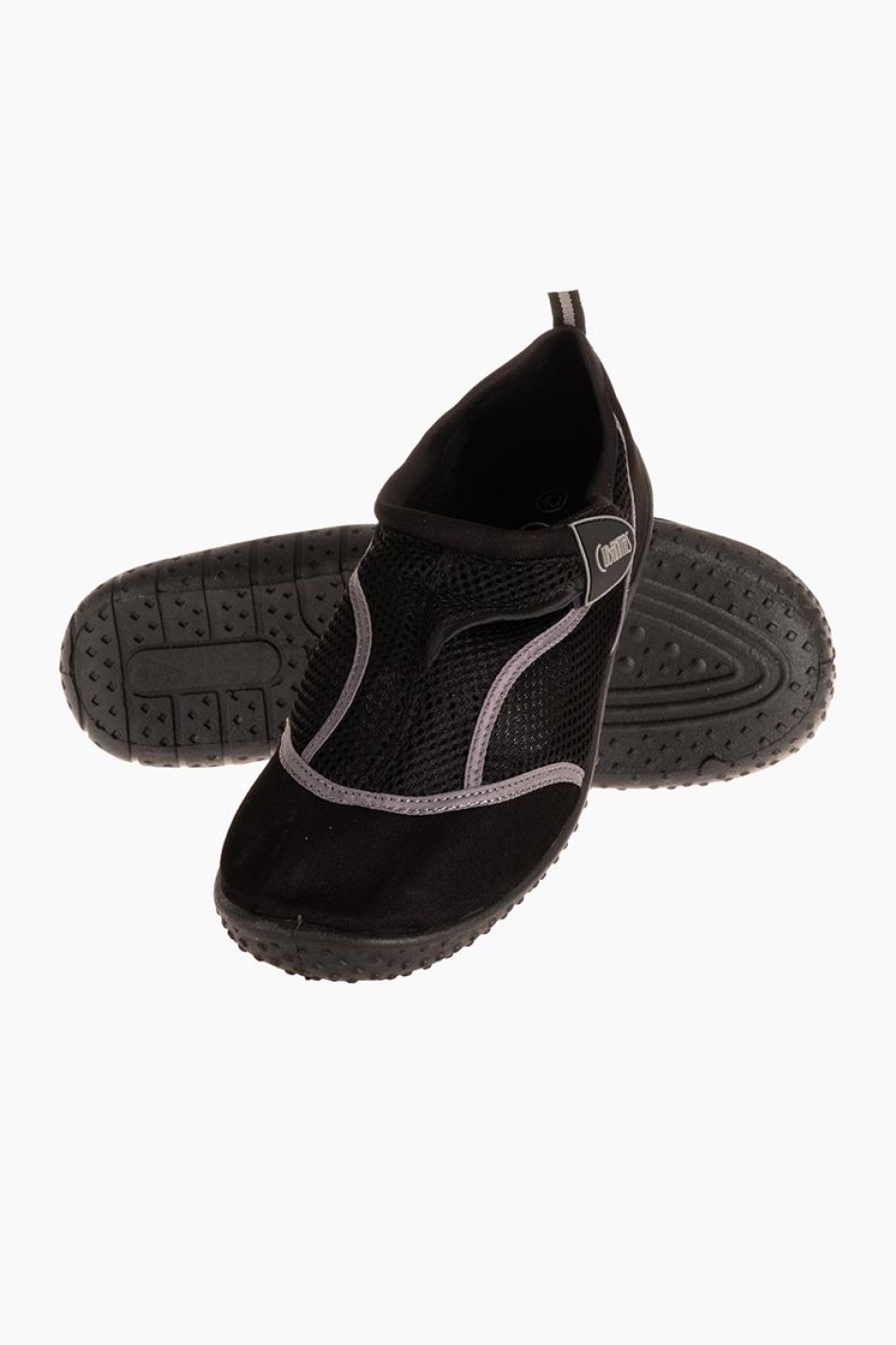 ZAK Aνδρικά παπούτσια θαλάσσης με velcro ΜΑΥΡΟ