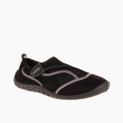 ZAK Aνδρικά παπούτσια θαλάσσης με velcro ΜΑΥΡΟ