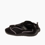 ZAK Aνδρικά παπούτσια θαλάσσης με velcro ΜΑΥΡΟ