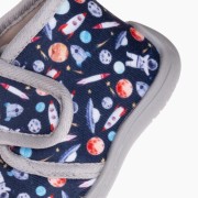 SMARTKIDS Ανατομικές παιδικές παντόφλες μποτάκια ΜΠΛΕ SMARTKIDS Ανατομικές παιδικές παντόφλες μποτάκια ΜΠΛΕ