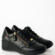 RAGAZZA Sneaker με πλατφόρμα ΜΑΥΡΟ