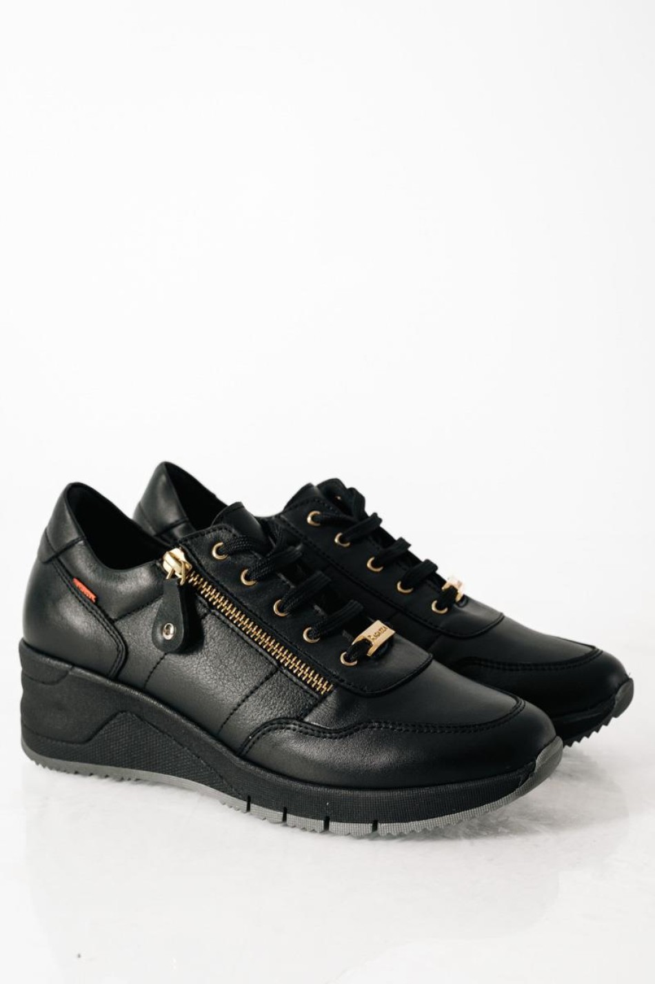 RAGAZZA Sneaker με πλατφόρμα ΜΑΥΡΟ