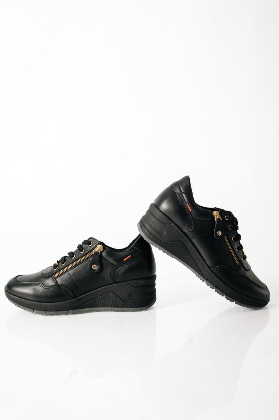 RAGAZZA Sneaker με πλατφόρμα ΜΑΥΡΟ