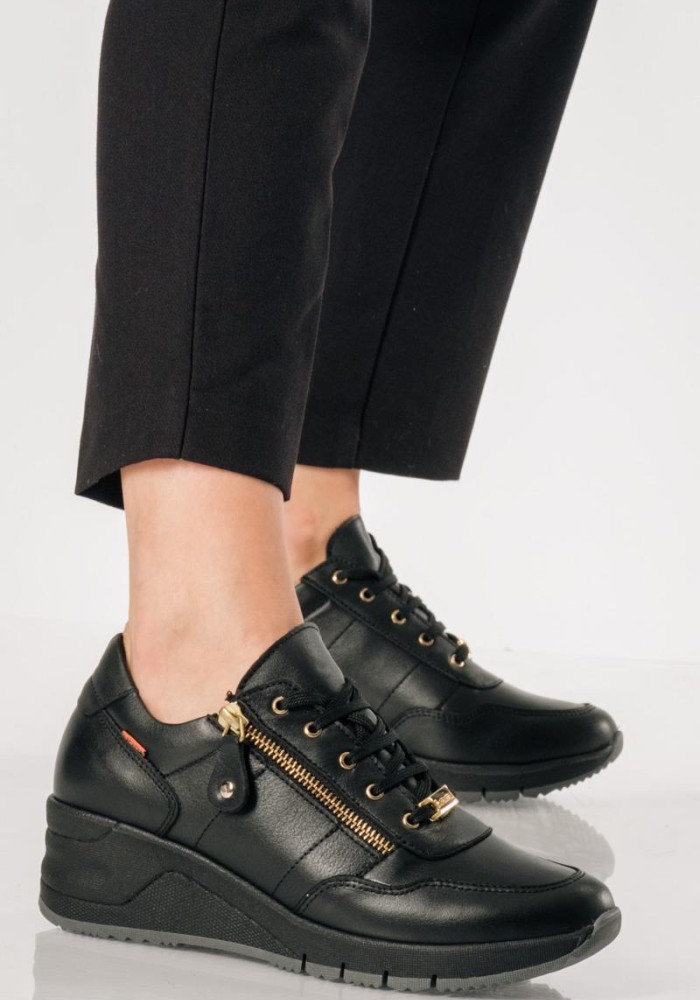 RAGAZZA Sneaker με πλατφόρμα ΜΑΥΡΟ