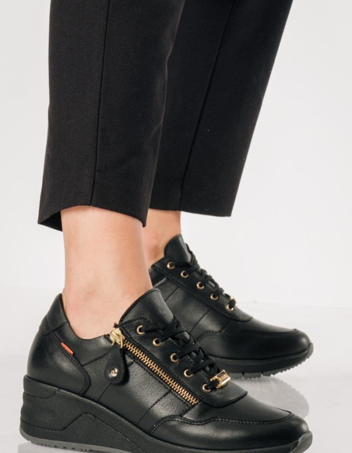 RAGAZZA Sneaker με πλατφόρμα ΜΑΥΡΟ