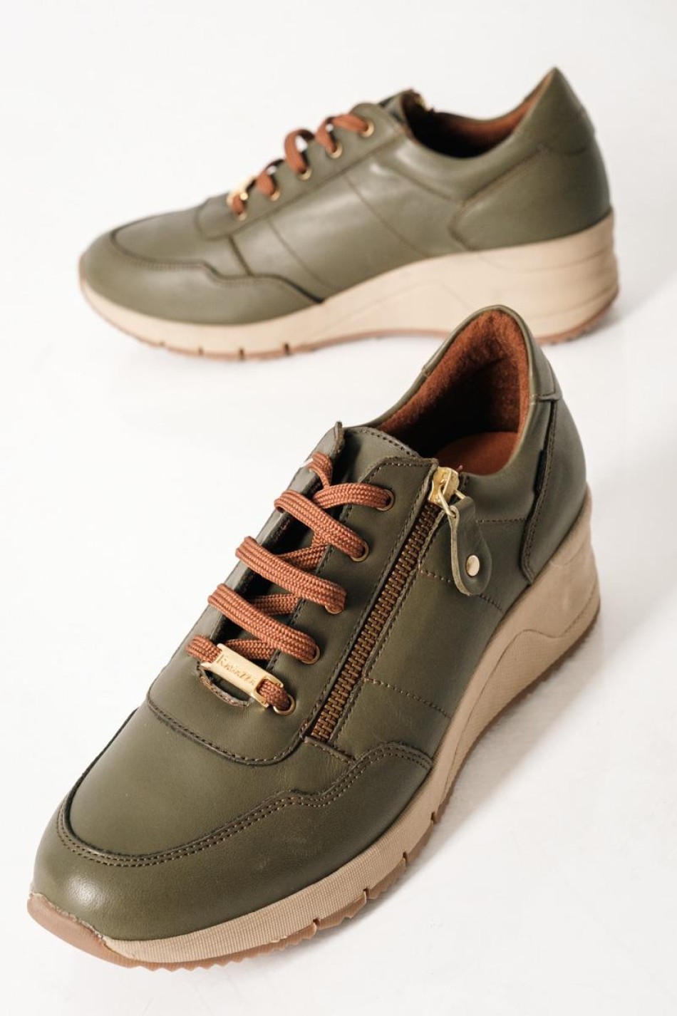 RAGAZZA Sneaker με πλατφόρμα ΛΑΔΙ