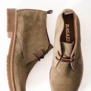 Ragazza suede δερμάτινα oxford μποτάκια ΛΑΔΙ