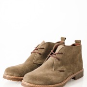 Ragazza suede δερμάτινα oxford μποτάκια ΛΑΔΙ