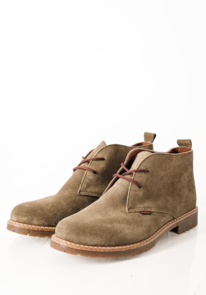 Ragazza suede δερμάτινα oxford μποτάκια ΛΑΔΙ
