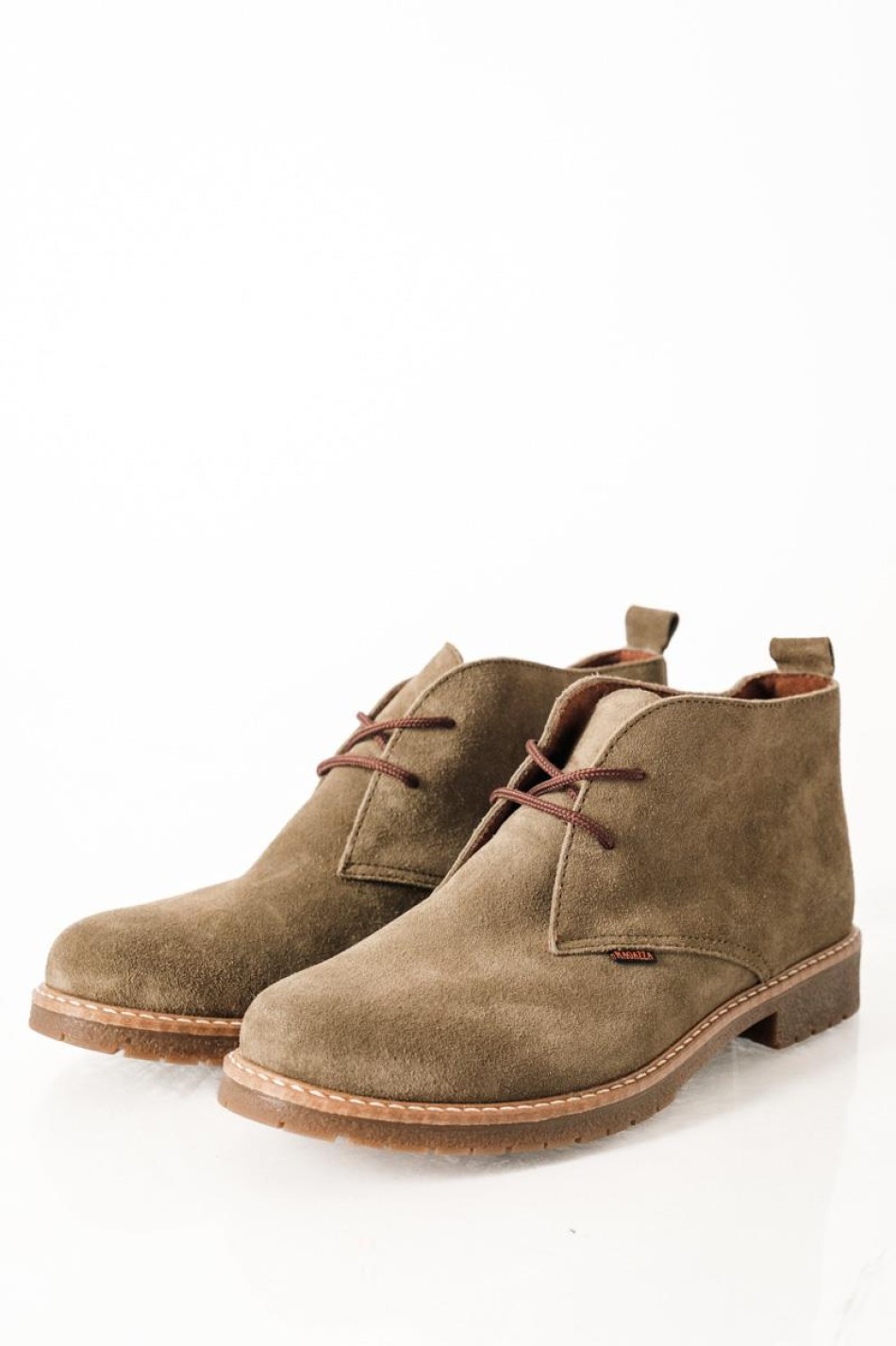 Ragazza suede δερμάτινα oxford μποτάκια ΛΑΔΙ