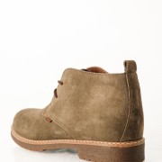 Ragazza suede δερμάτινα oxford μποτάκια ΛΑΔΙ