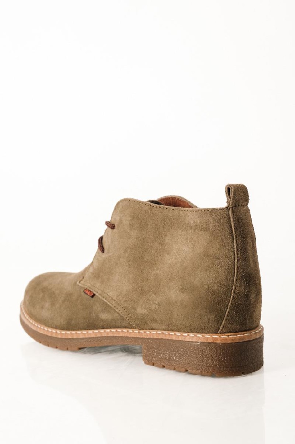 Ragazza suede δερμάτινα oxford μποτάκια ΛΑΔΙ