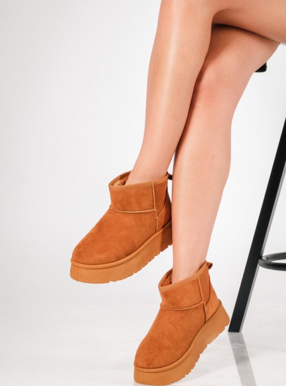 ZAK Γυναικεία μποτάκια suede με εσωτερική γούνα ΤΑΜΠΑ ZAK Γυναικεία μποτάκια suede με εσωτερική γούνα ΤΑΜΠΑ