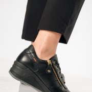 RAGAZZA Sneaker με πλατφόρμα ΜΑΥΡΟ