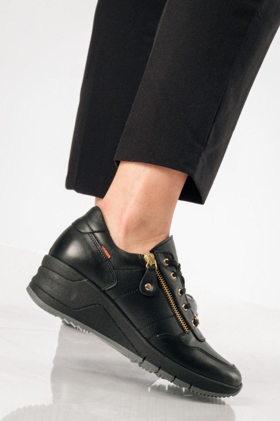 RAGAZZA Sneaker με πλατφόρμα ΜΑΥΡΟ