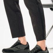 JOMA γυναικεία sneakers με πάτο MEMORY FOAM ΜΑΥΡΟ