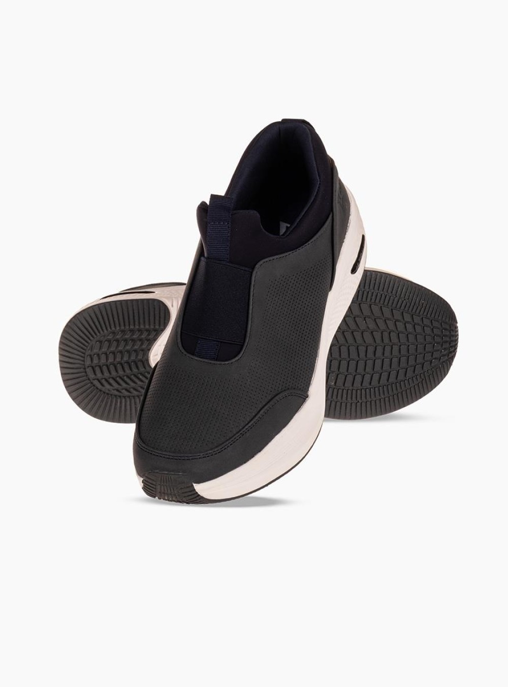 ZAK ανδρικό slip-on sneaker με εύκολη εφαρμογή χωρίς κορδόνια ΜΠΛΕ ZAK ανδρικό slip-on sneaker με εύκολη εφαρμογή χωρίς κορδόνια ΜΠΛΕ