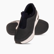 ZAK ανδρικό slip-on sneaker με εύκολη εφαρμογή χωρίς κορδόνια ΜΠΛΕ