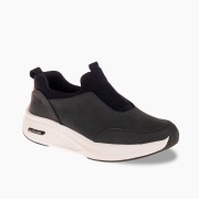 ZAK ανδρικό slip-on sneaker με εύκολη εφαρμογή χωρίς κορδόνια ΜΠΛΕ