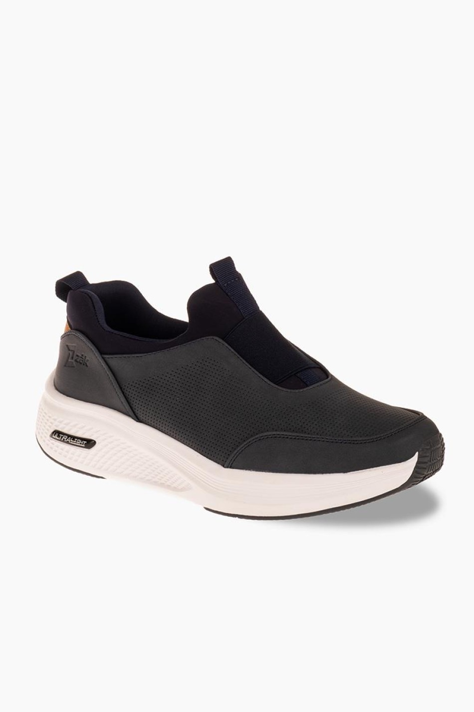 ZAK ανδρικό slip-on sneaker με εύκολη εφαρμογή χωρίς κορδόνια ΜΠΛΕ