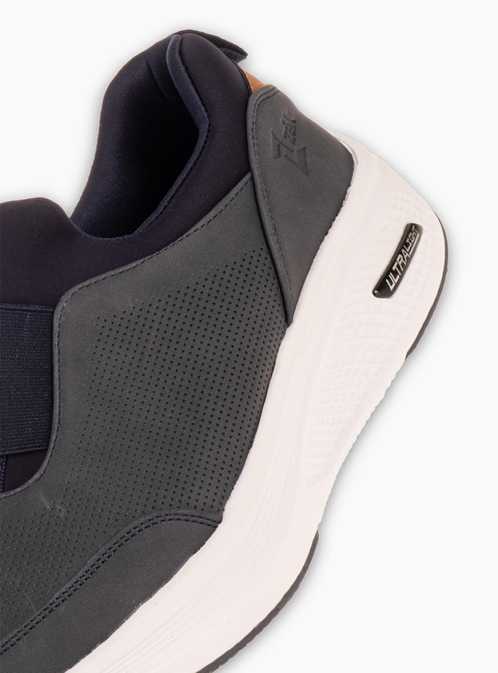 ZAK ανδρικό slip-on sneaker με εύκολη εφαρμογή χωρίς κορδόνια ΜΠΛΕ ZAK ανδρικό slip-on sneaker με εύκολη εφαρμογή χωρίς κορδόνια ΜΠΛΕ