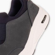 ZAK ανδρικό slip-on sneaker με εύκολη εφαρμογή χωρίς κορδόνια ΜΠΛΕ