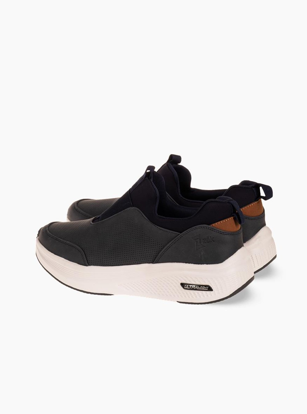 ZAK ανδρικό slip-on sneaker με εύκολη εφαρμογή χωρίς κορδόνια ΜΠΛΕ ZAK ανδρικό slip-on sneaker με εύκολη εφαρμογή χωρίς κορδόνια ΜΠΛΕ