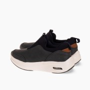 ZAK ανδρικό slip-on sneaker με εύκολη εφαρμογή χωρίς κορδόνια ΜΠΛΕ
