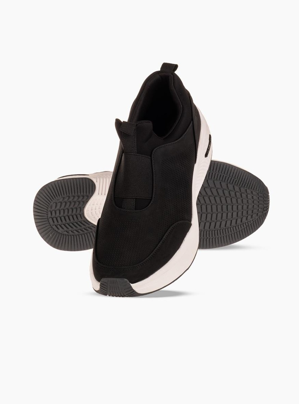 ZAK ανδρικό slip-on sneaker με εύκολη εφαρμογή χωρίς κορδόνια ΜΑΥΡΟ ZAK ανδρικό slip-on sneaker με εύκολη εφαρμογή χωρίς κορδόνια ΜΑΥΡΟ