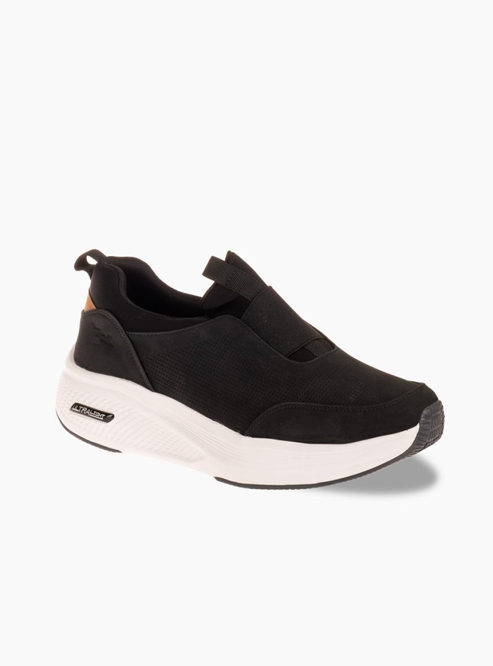 ZAK ανδρικό slip-on sneaker με εύκολη εφαρμογή χωρίς κορδόνια ΜΑΥΡΟ ZAK ανδρικό slip-on sneaker με εύκολη εφαρμογή χωρίς κορδόνια ΜΑΥΡΟ