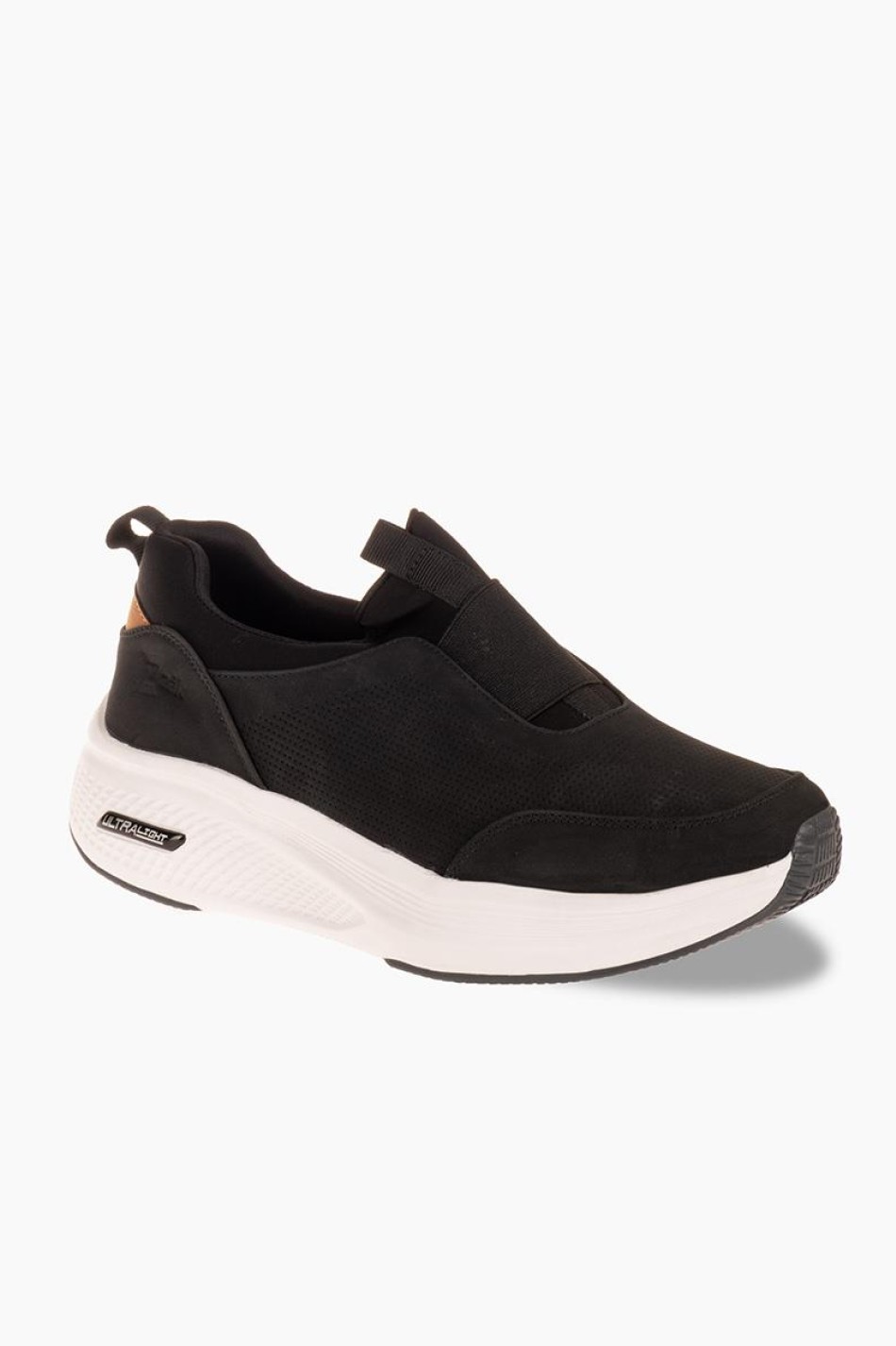 ZAK ανδρικό slip-on sneaker με εύκολη εφαρμογή χωρίς κορδόνια ΜΑΥΡΟ