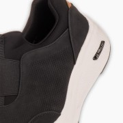 ZAK ανδρικό slip-on sneaker με εύκολη εφαρμογή χωρίς κορδόνια ΜΑΥΡΟ