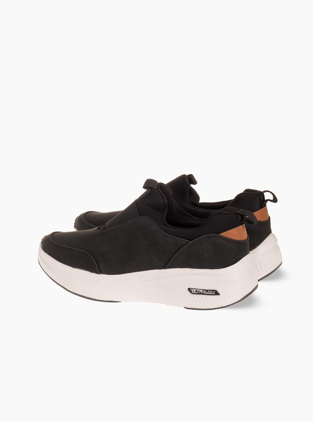 ZAK ανδρικό slip-on sneaker με εύκολη εφαρμογή χωρίς κορδόνια ΜΑΥΡΟ ZAK ανδρικό slip-on sneaker με εύκολη εφαρμογή χωρίς κορδόνια ΜΑΥΡΟ