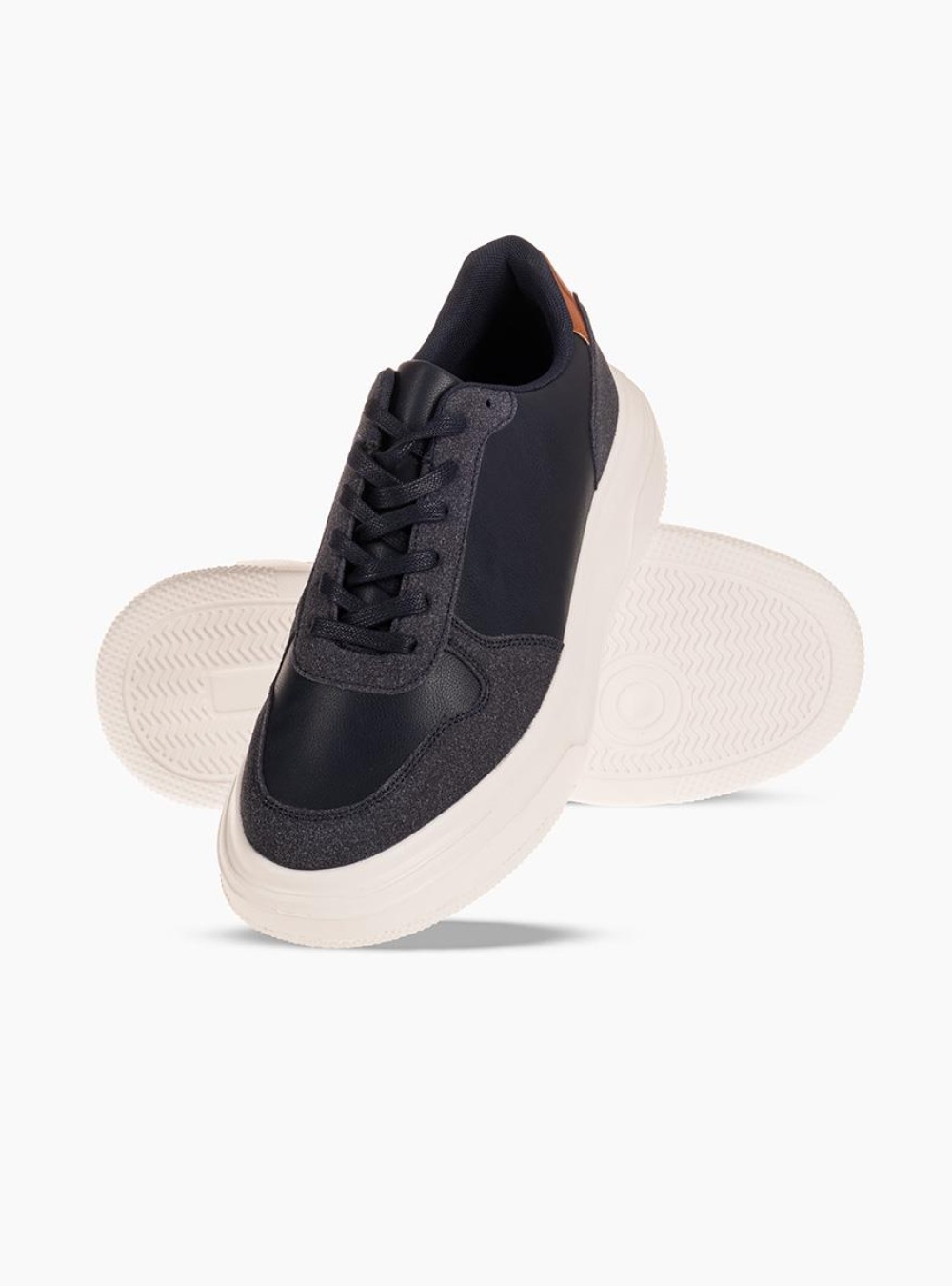 ZAK Ανδρικά sneakers με μοντέρνο διχρωματικό σχέδιο και άνετη σόλα ΜΠΛΕ ZAK Ανδρικά sneakers με μοντέρνο διχρωματικό σχέδιο και άνετη σόλα ΜΠΛΕ
